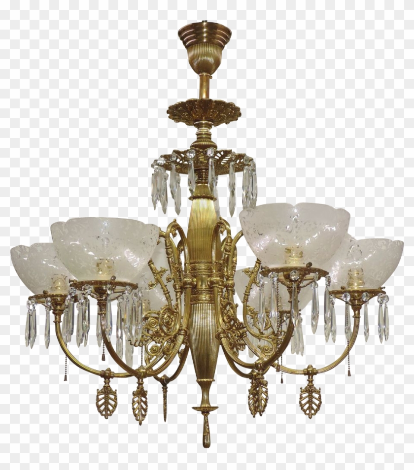 Antique Ornate Gas Chandelier - Online Shopping Of Jhumar #406774