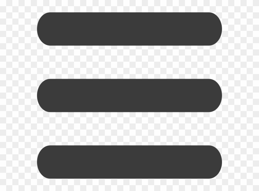 Three Line Menu Icon #406777