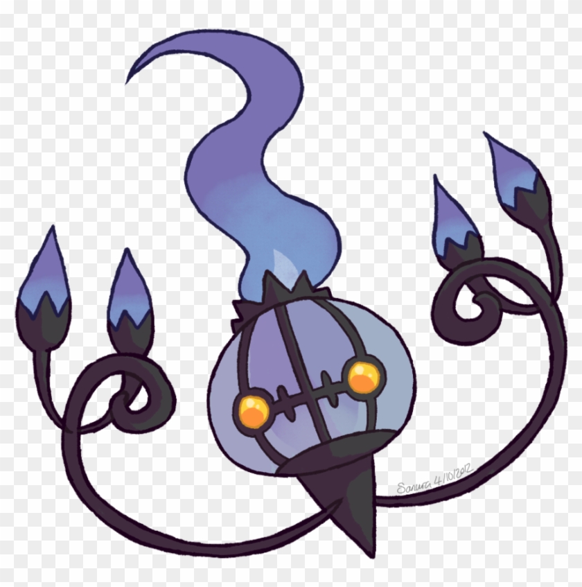 Whoa You Some Ghostly Chandelier Gurl By Fox-song - Pokemon Chandelier #406786