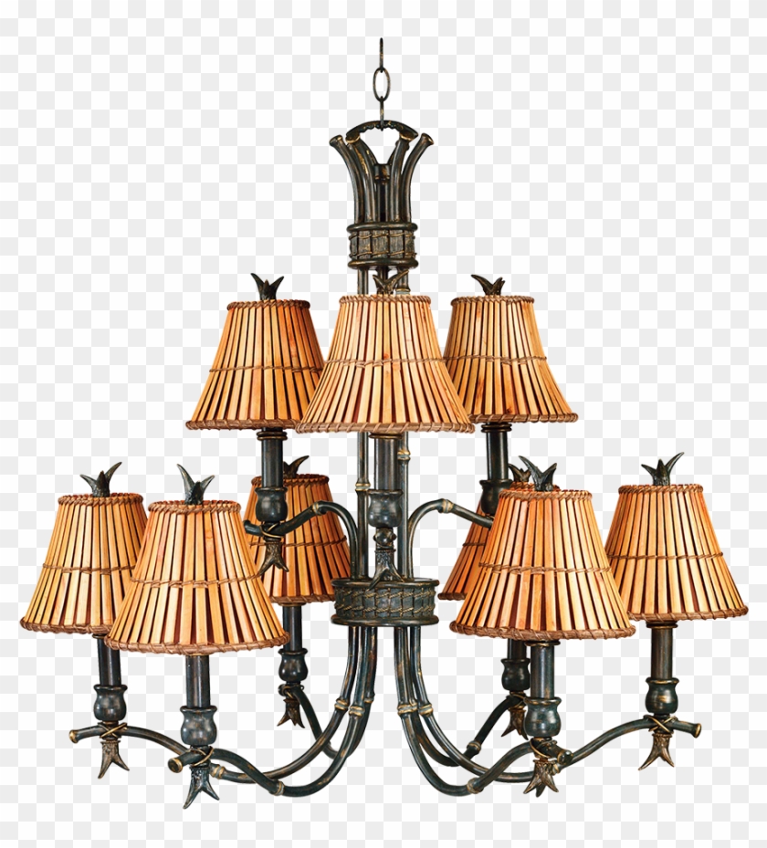 Kenroy Kwai Nine Light Chandelier #406787