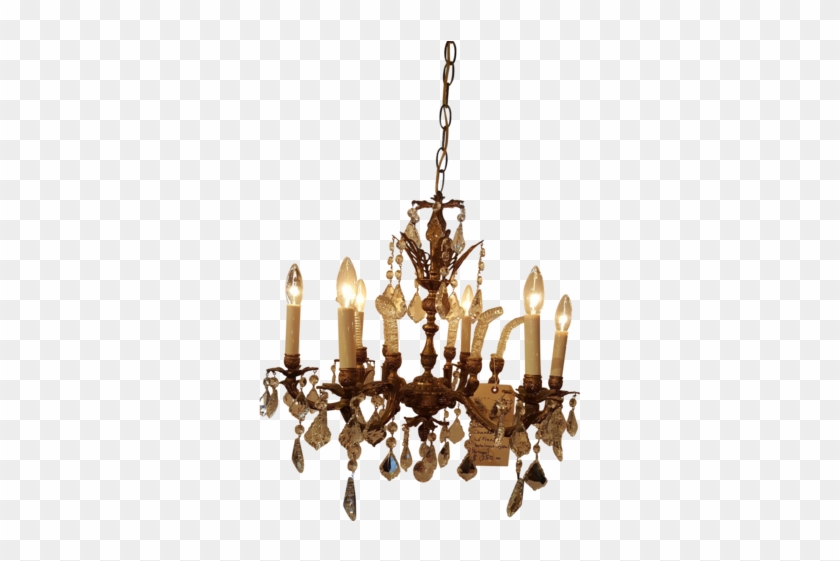 M#century Bronze Chandelier - Chandelier #406806