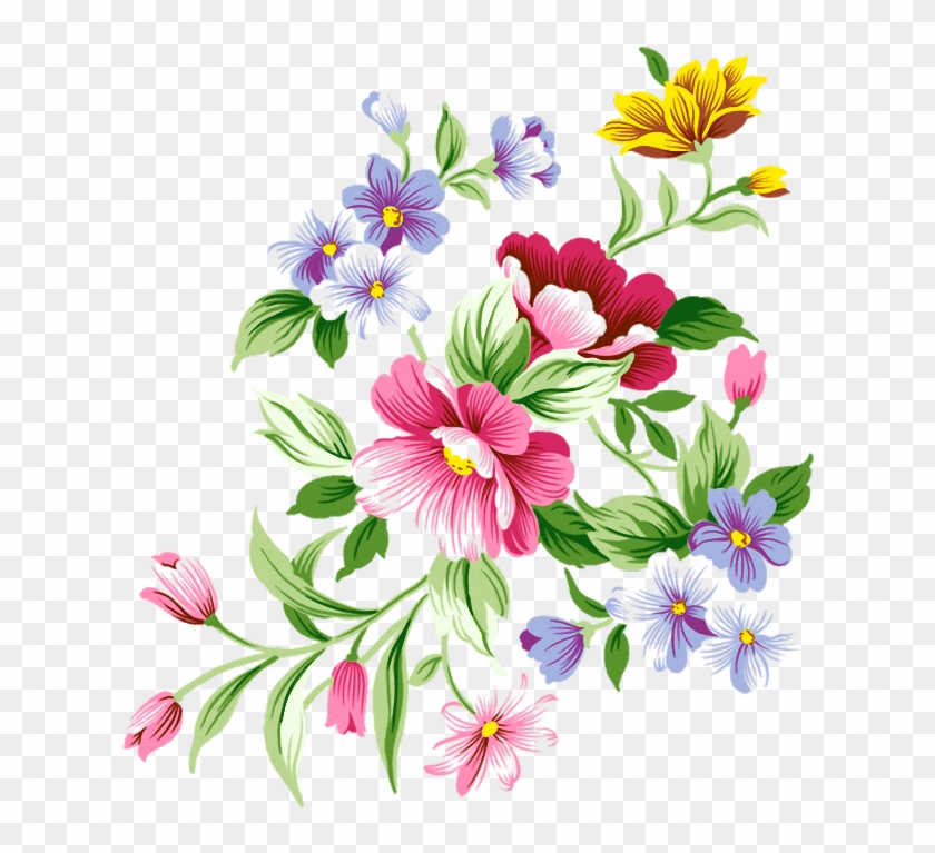 Flowers Decoration Png Clipart - Flower Png #406808