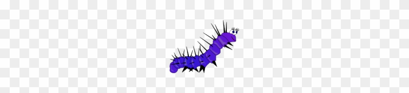 Small Image - Caterpillar Gusano (color: Dark Heather, Fit Type: #406830