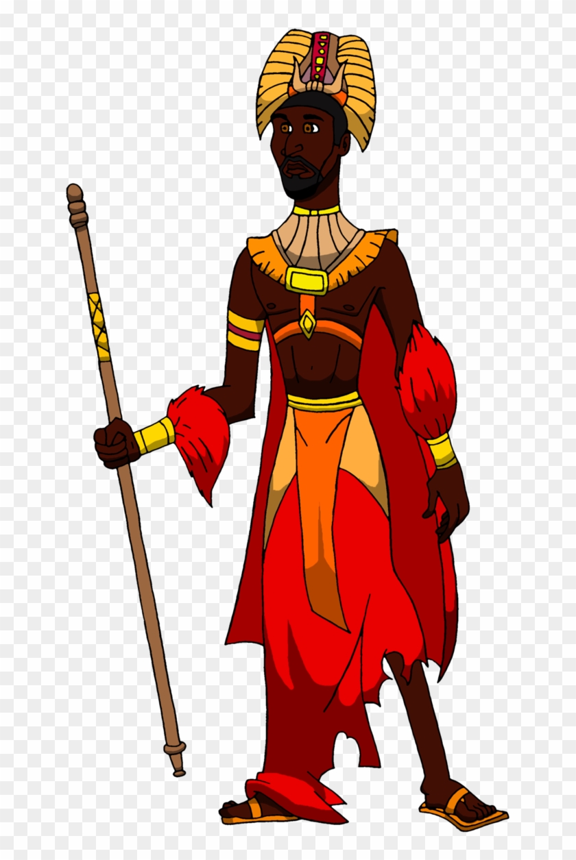 African Chief Hamiku By Brermeerkat16 - Cartoon #406833