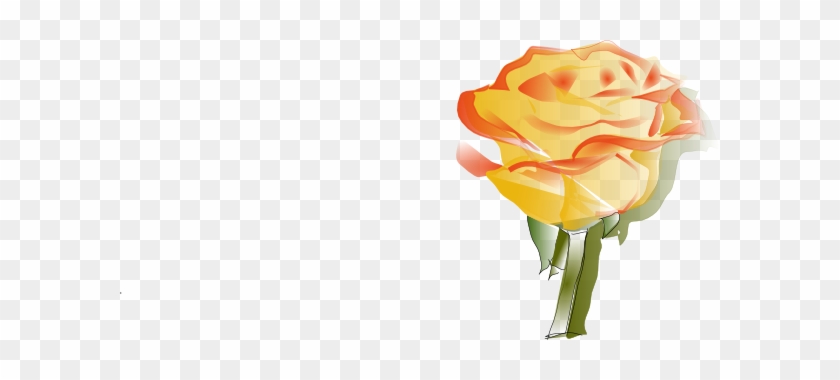 Yellow Rose Clip Art Yellow Rose Tattoos - Yellow Rose Tattoo Designs #406855