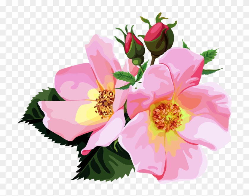 Rose Bouquet Cli̇part Transparent - Bouquet Clipart Transparent #406858