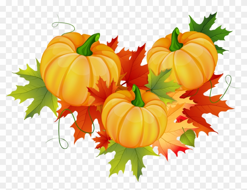 Thanksgiving Pumpkin Decoration Png Clipart - Thanksgiving Clip Art Funny #406871
