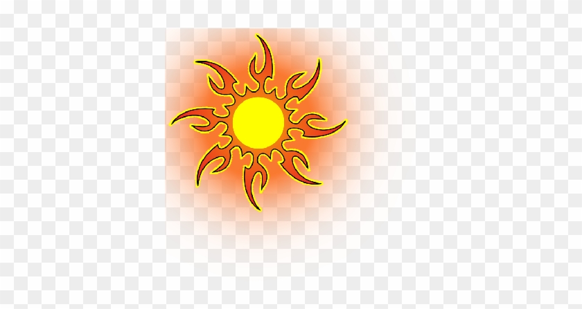 Sun Tattoo Design - Free Transparent PNG Clipart Images Download