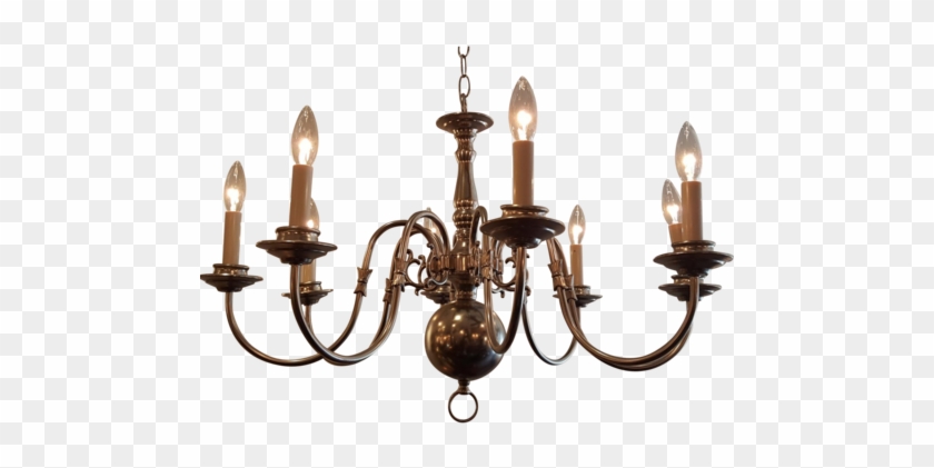 Italian Williamsburg Chandelier - Chandelier #406901