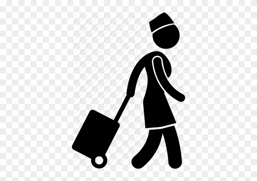 Airport Clipart Airport Staff - Travel #406939