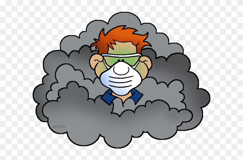 Rain Clipart Philip Martin - Air Pollution Clipart #406986