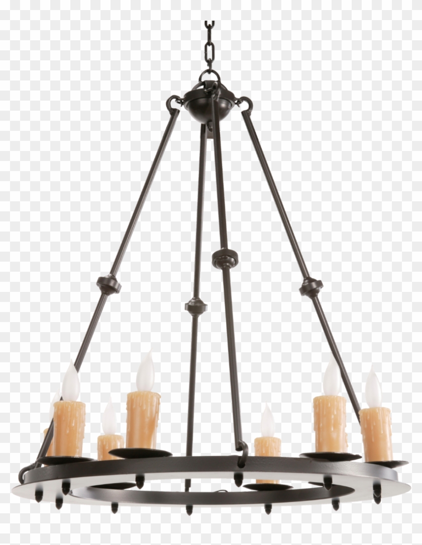 Ped Feather & Chandelier Pngs - Nova Chandelier 8 Light #407009