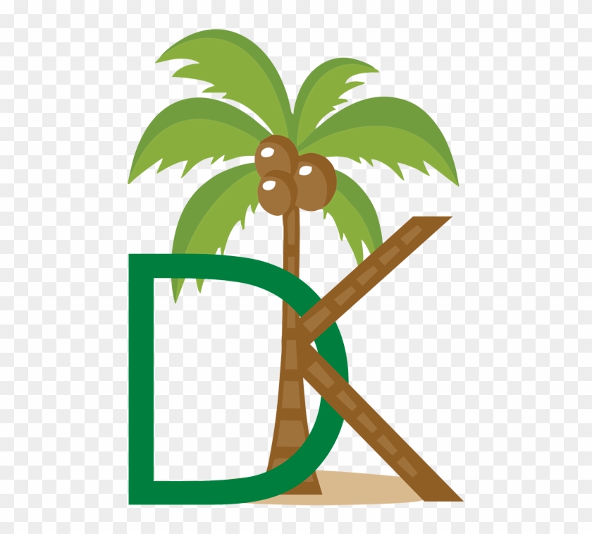 Dazzling Kerala - Coconut Palm Tree Clip Art #407032