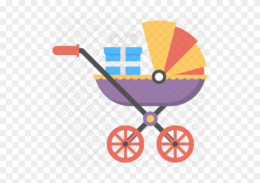 Baby Shower Gift Icon - Baby Transport #407047