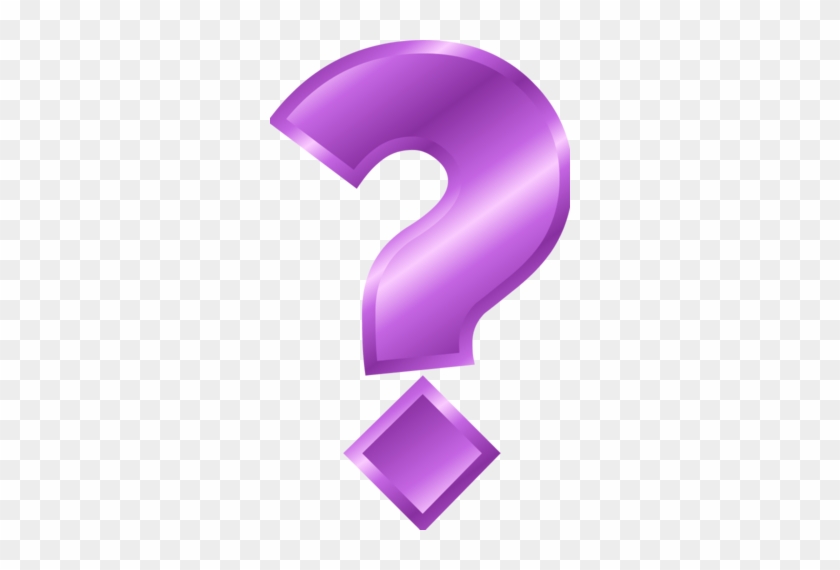 Purple - Question - Mark - Clip - Art - Question Mark Clip Art #407051