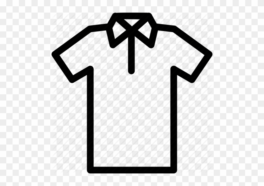 Shirt Clipart Golf Shirt - Turn Garment Inside Out Symbol #407058