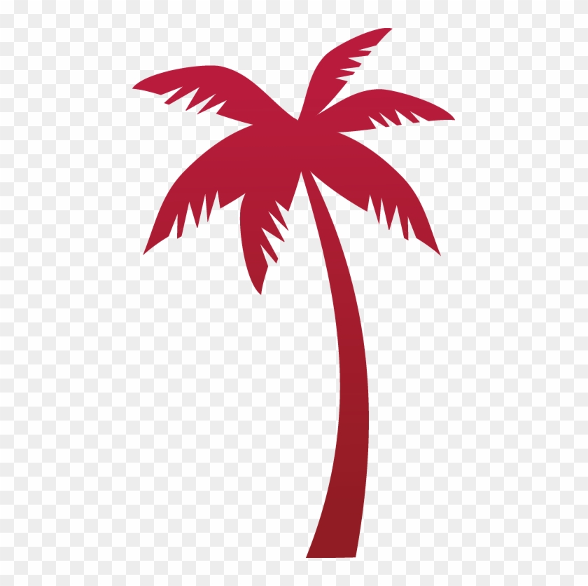 Tropicana Tree Coconut Euclidean Vector - Illustrator Coconut Tree Vector #407061