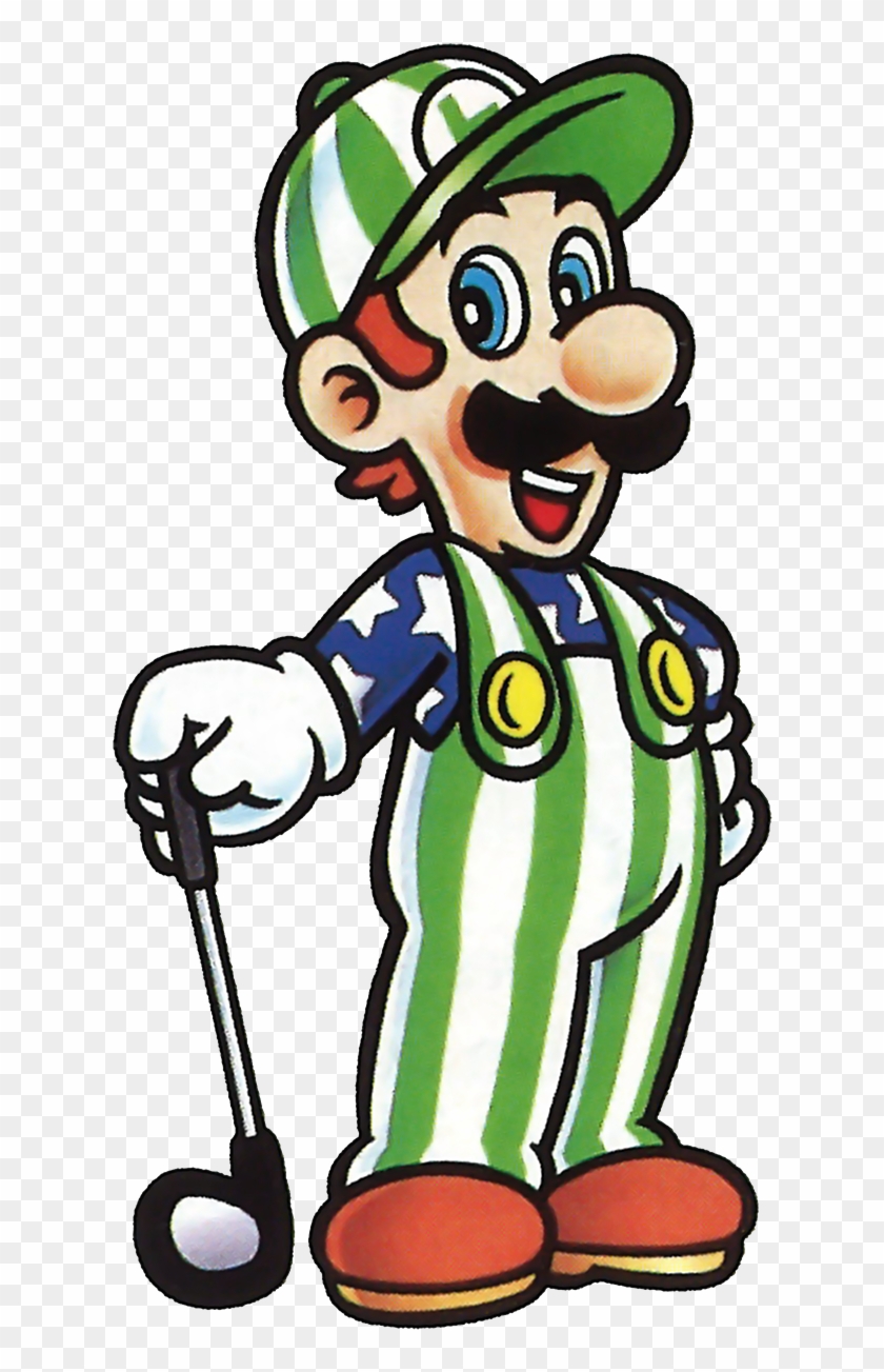 Golfer Clipart - Luigi Nes Open Golf #407062