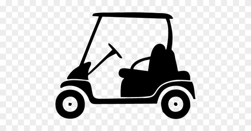 Golf Cart Vector Free #407063