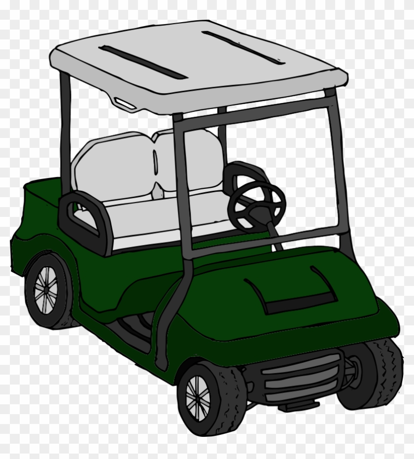 Golf Cart #407073