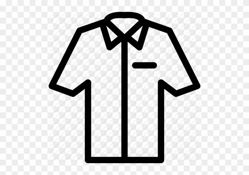 Shirt Clipart Golf Shirt - Men Clothing Icon Png #407076