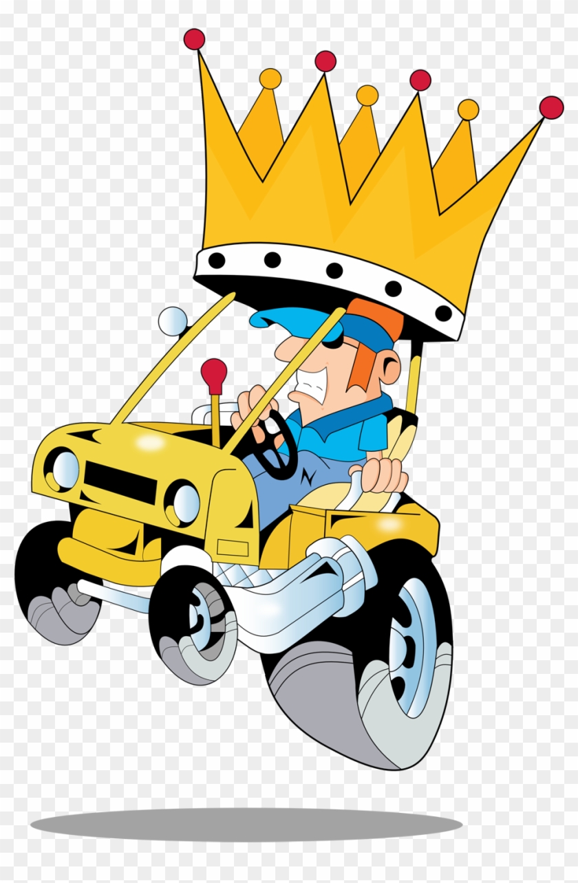 Golf Cart King Logo - Golf Cart King Logo #407084