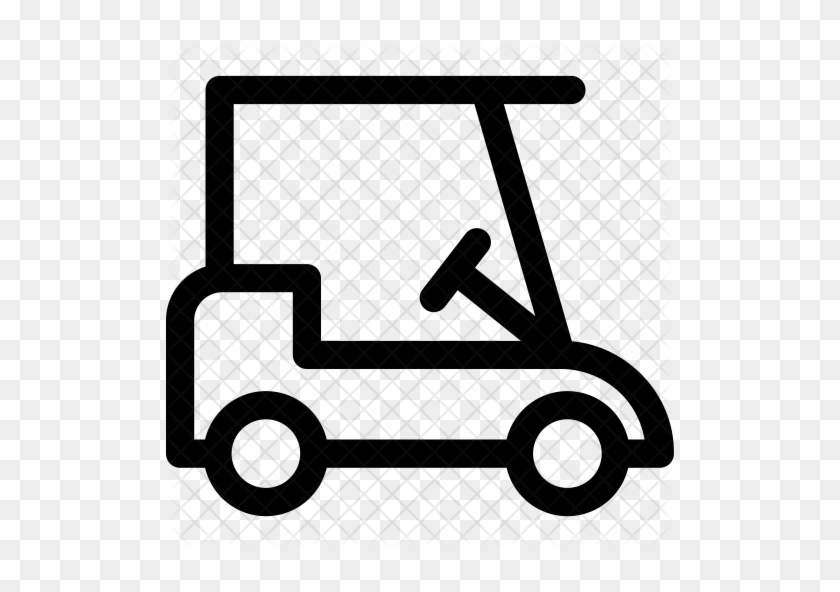 Golf Cart Icon - Car #407091