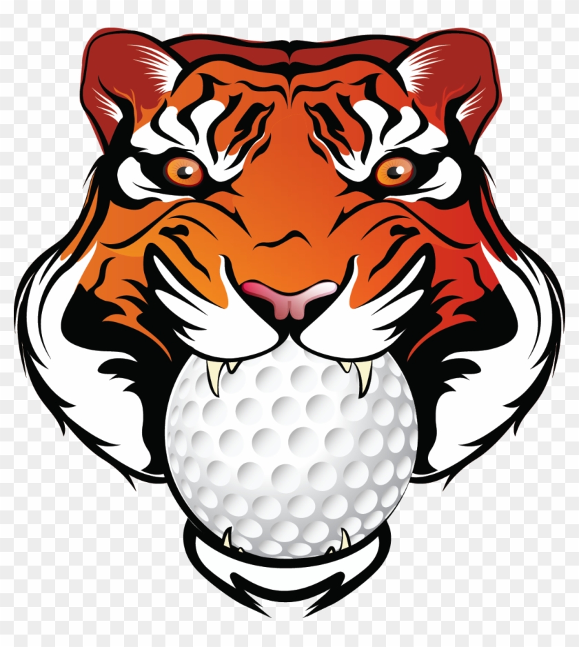 3rd Annual Newton Falls Basketball And Friends Golf - Biting Ball Logo #407102