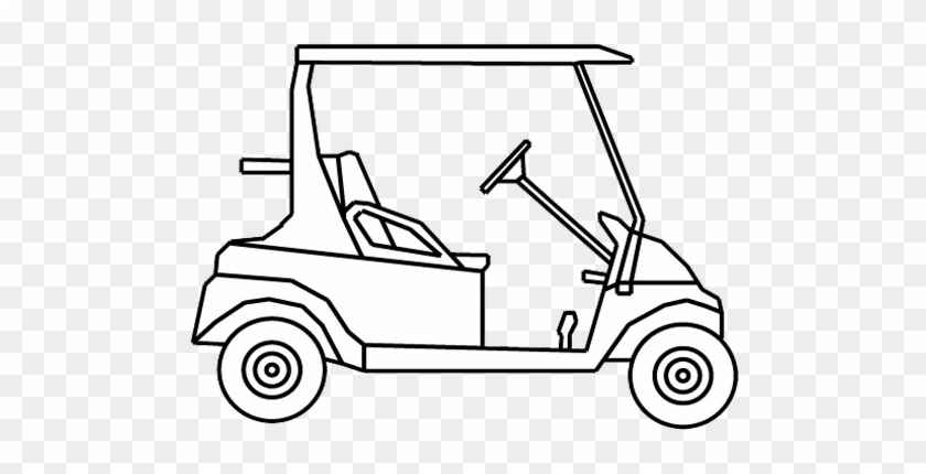 Golf Cart Side By Stacalkas On Deviantart - Golf Cart Side View #407108
