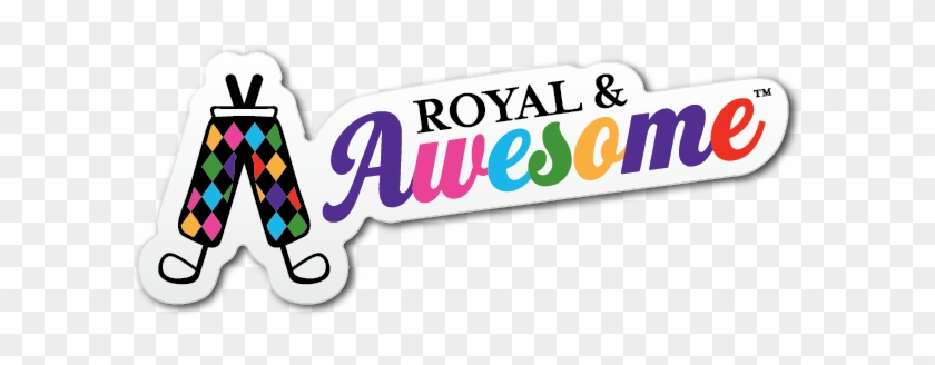 Royal & Awesome - Royal And Awesome Logo #407120