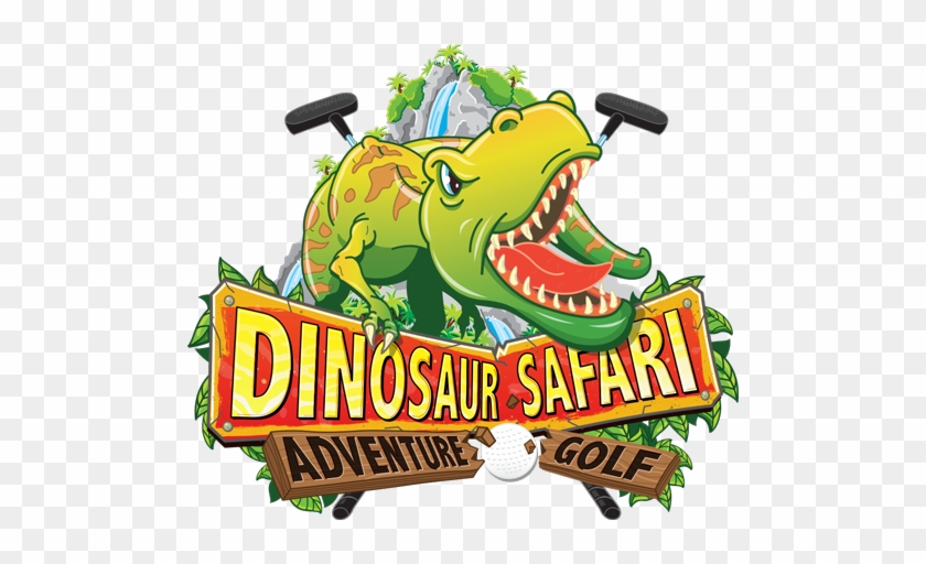 Logo - Dinosaur Adventure Golf Logo #407139