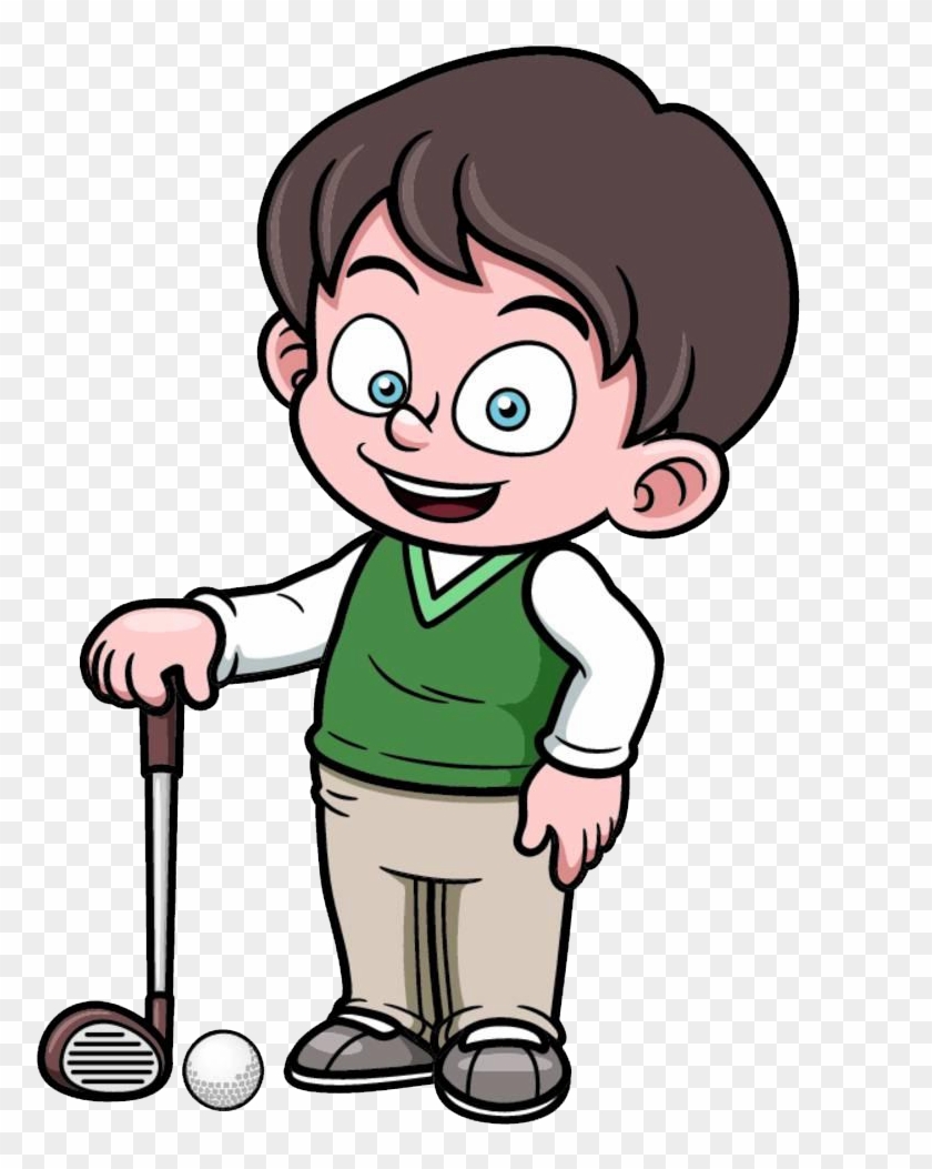 Golfer Cartoon Clip Art - Golfer Cartoon Clip Art #407157