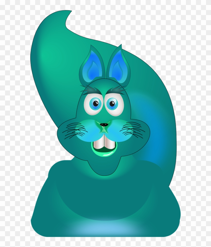 Vector Clip Art - Red Squirrel #407174