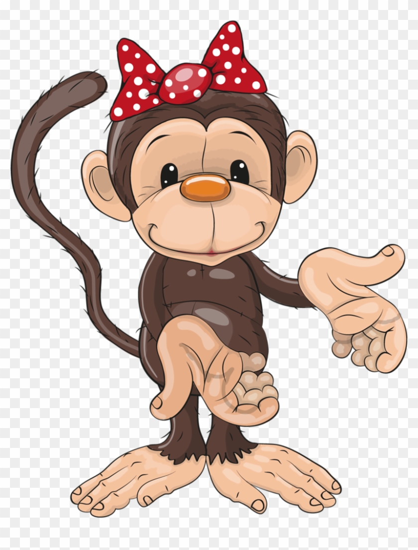 Monkey - Monkey Mothers Day Cards #407179