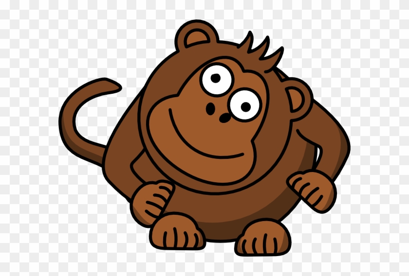 Monkey Clip Art At Clipartner - Dog Cartoon No Background #407193