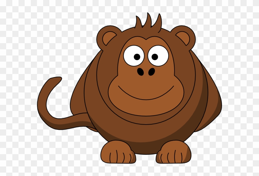 Huge Cartoon Monkey Clip Art At Clker - Huge Cartoon Monkey Clip Art At Clker #407197