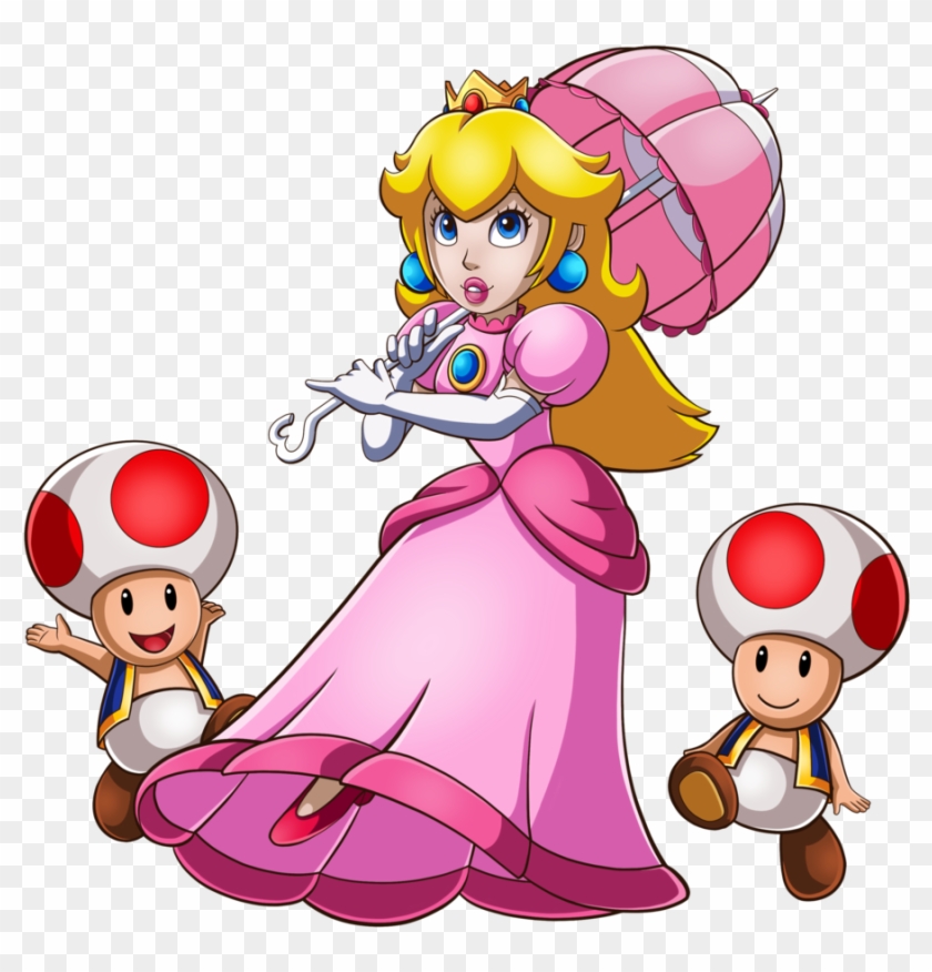 Hall Of Royalties - Princess Peach #407211