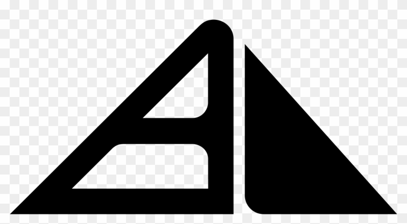 Axiom Discs Pyramid Logo - Sign #407228