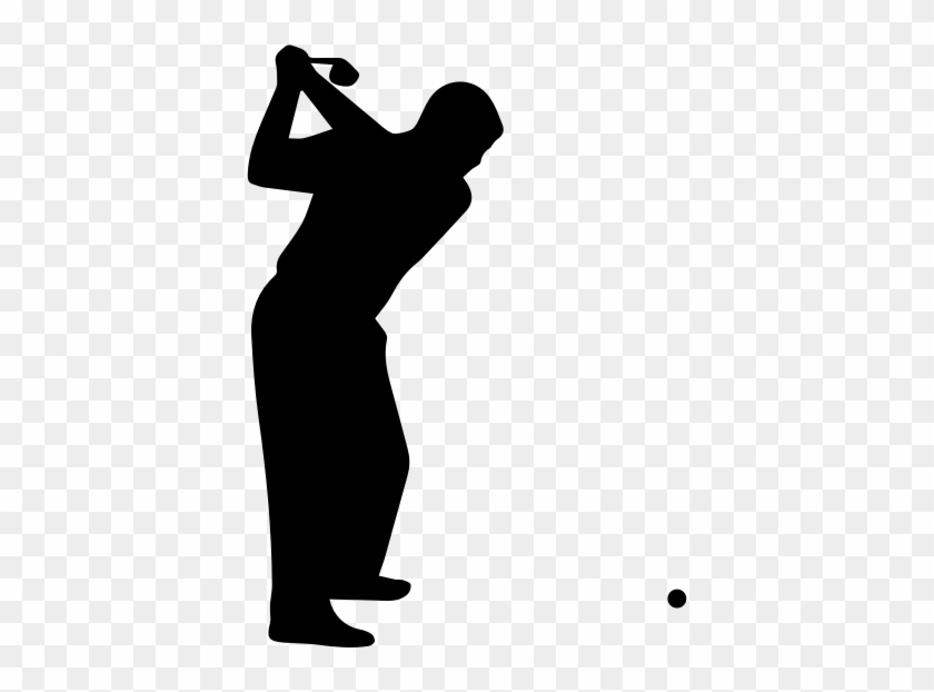 Medium Image - Clip Art Golfer #407252