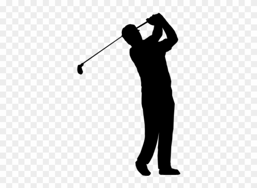Golf - Transparent Golf Player Silhouette #407253