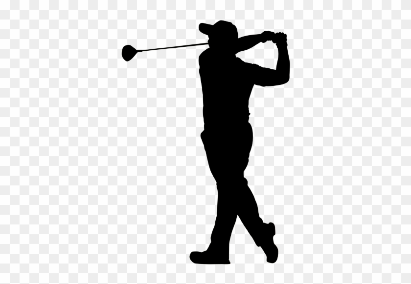 golfer swing clip art