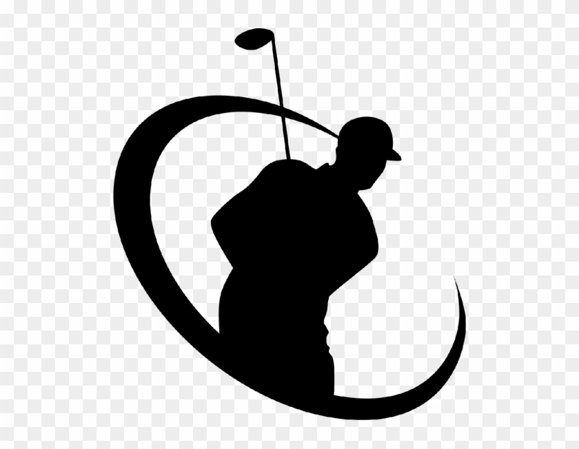golfer swing clip art
