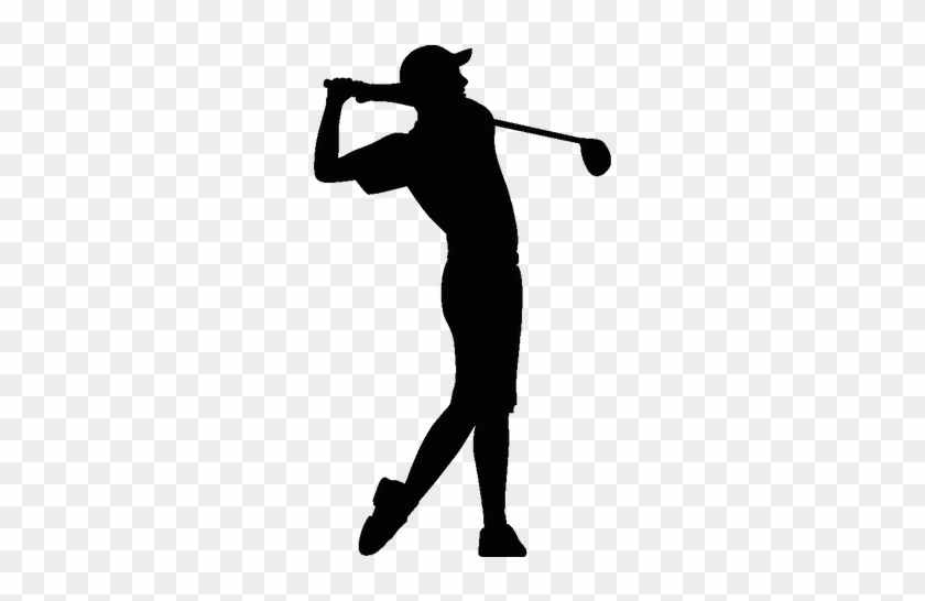 We Cordially Invite You To Visit Our Page And Make - Golfer Silhouette #407269