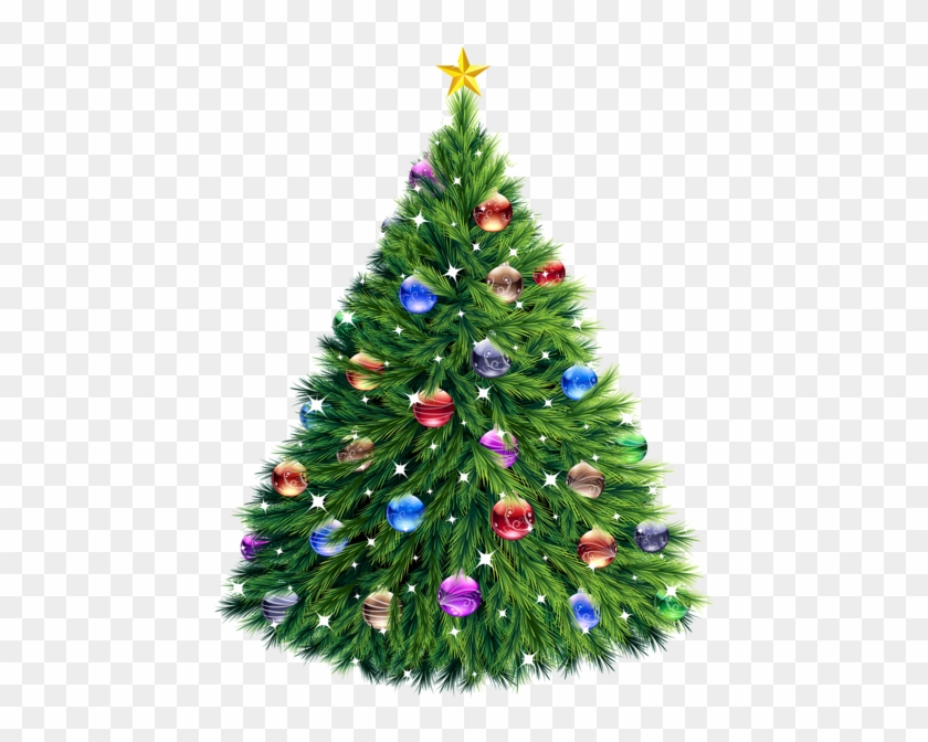 Transparent Christmas Tree Clipart - Christmas Tree Png #407292