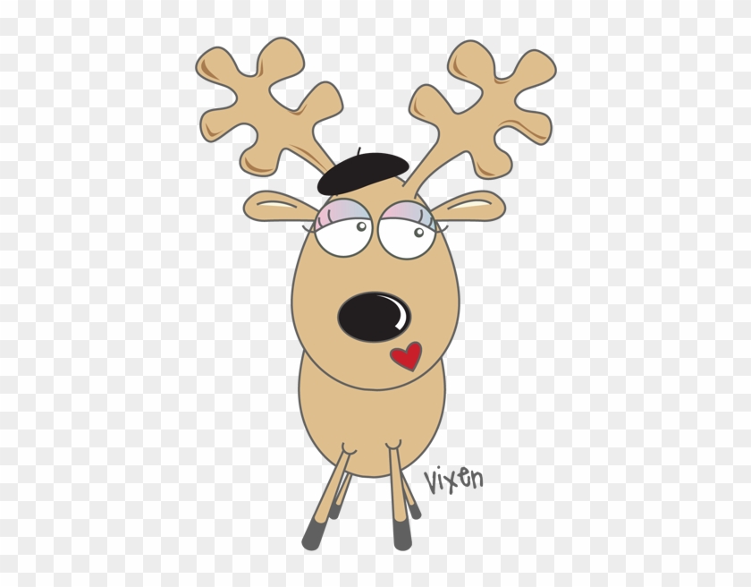 Your Guide To Finals Studying - Vixen Reindeer #407296