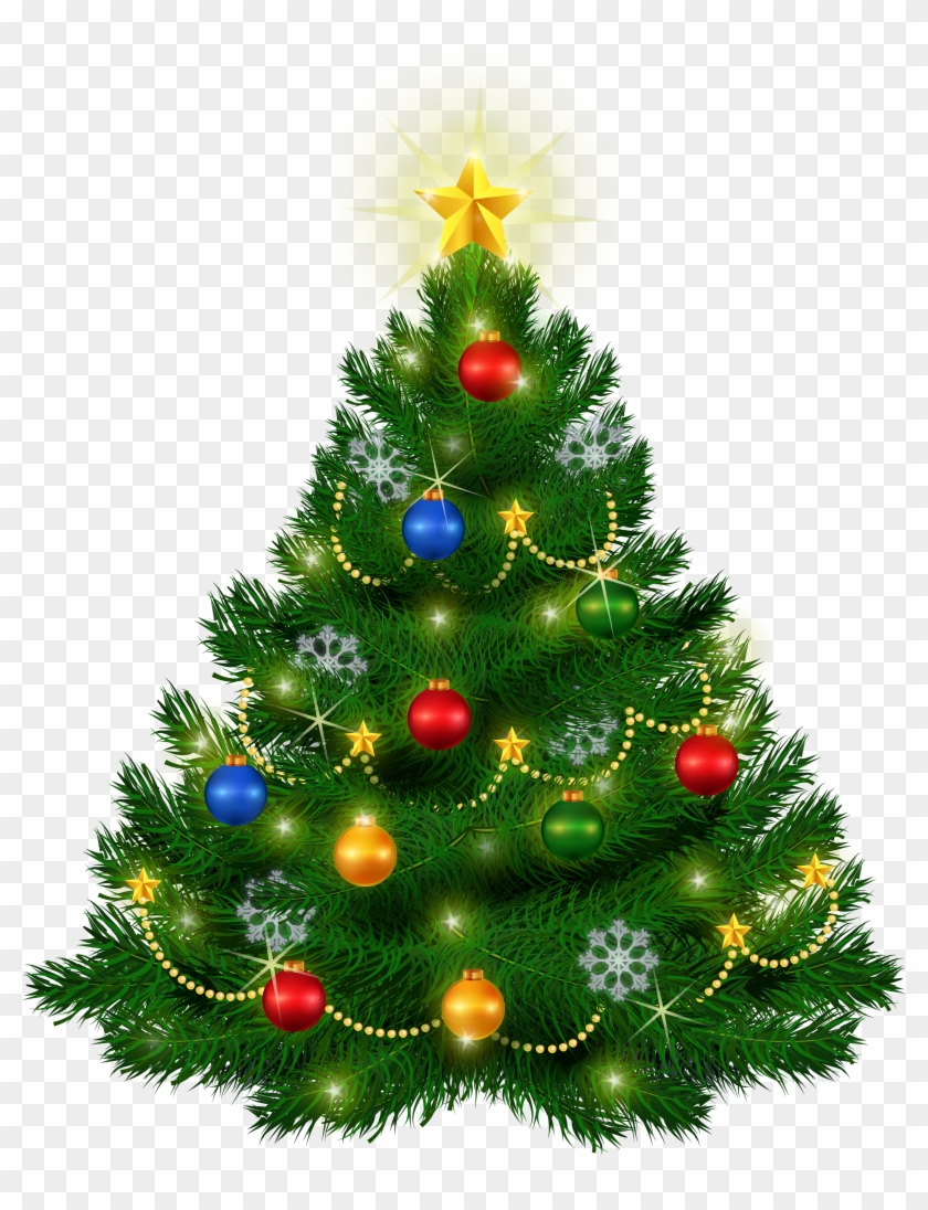 Beautiful Christmas Tree Png Clipart Image - X Mas Tree #407304