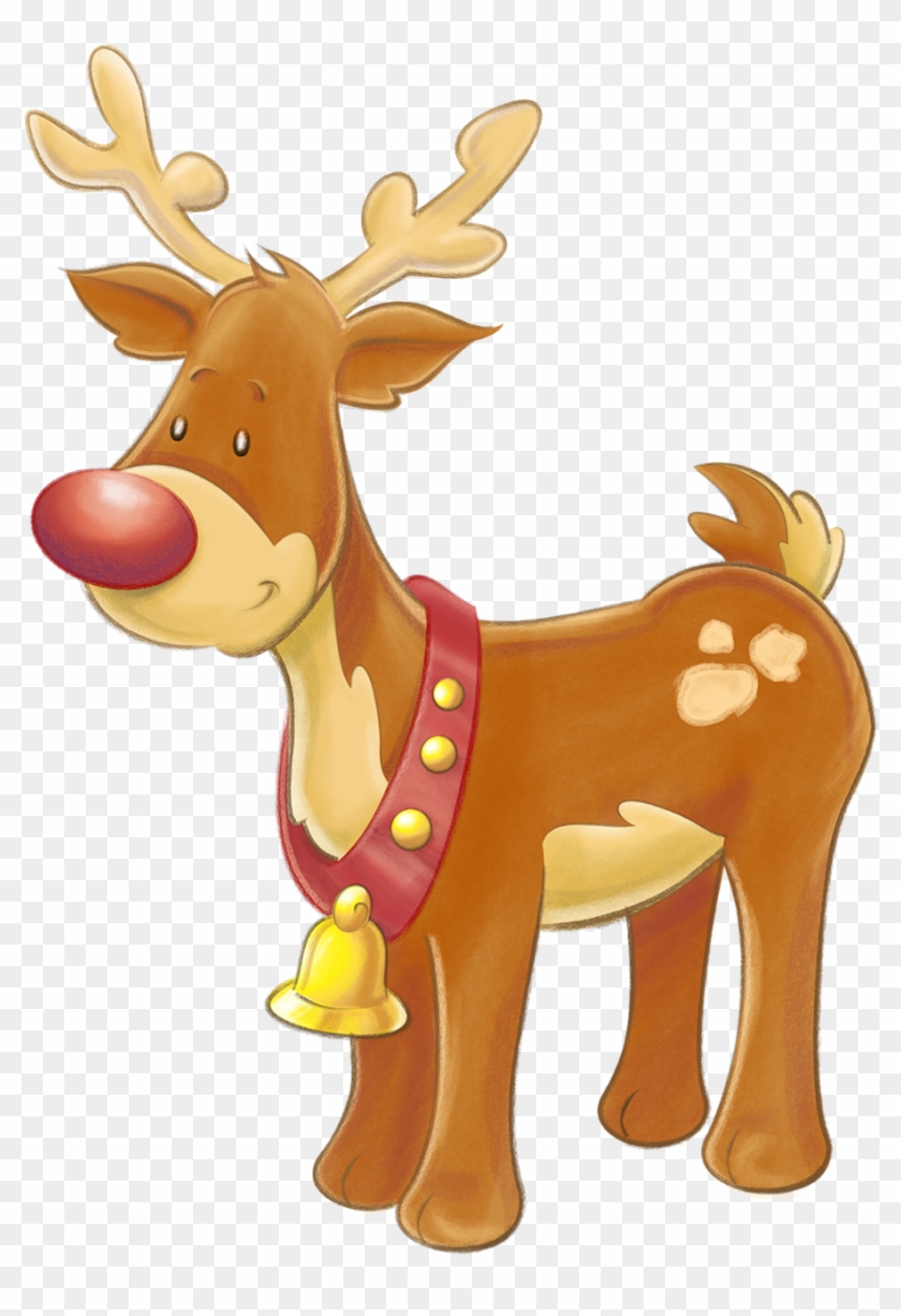 Baby Deer Clipart 23, - Rudolph The Red Nosed Reindeer #407305