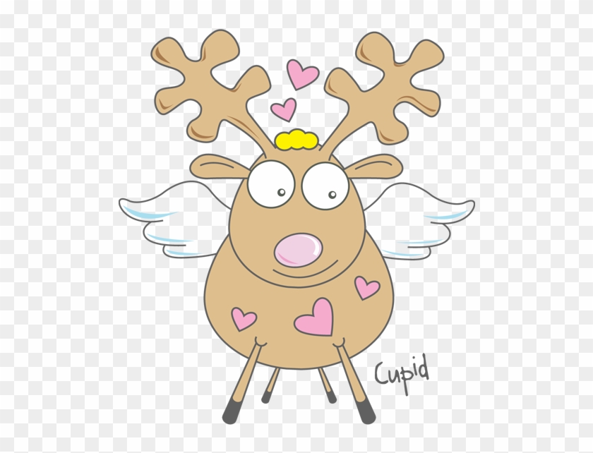 What Reindeer Are You - Vixen The Reindeer Clipart #407313