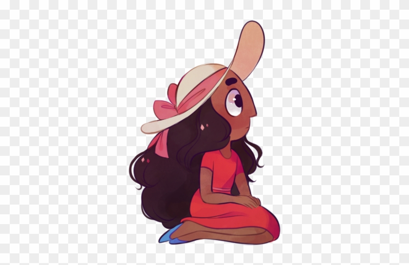 Illustration My Art Fanart Artists On Tumblr Su Connie - Connie Steven Universe Fan Art #407332