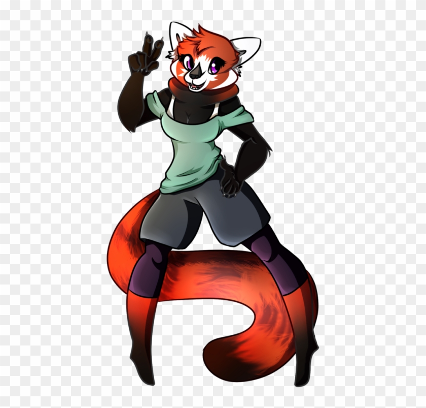 Red Panda Clipart Rad - Furry Fandom #407349